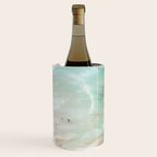 Soft Coastal Beach Scene Wine Chiller Gallery Image 1