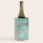 Soft Coastal Beach Scene Wine Chiller Gallery Image 3