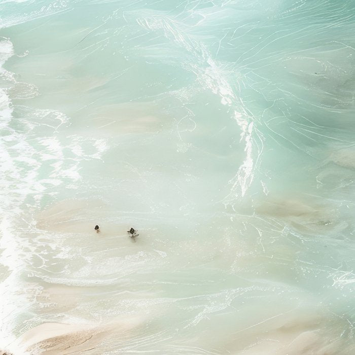Soft Coastal Beach Scene Coffee Mug Gallery Image 2