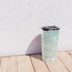 Soft Coastal Beach Scene Travel Mug Gallery Image 4