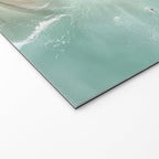 Soft Coastal Beach Scene Welcome Mat Gallery Image 2