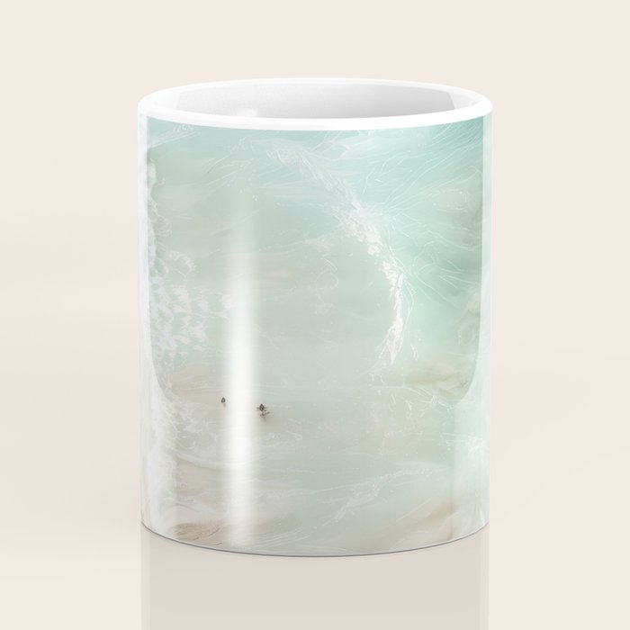 Soft Coastal Beach Scene Coffee Mug Gallery Image 4