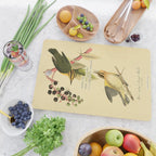 Bird Divinations: Worm-Eating Warbler (about: almanacofbirds.org) Cutting Board Gallery Image 2