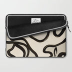 Abstract line art 249 Laptop Sleeve Gallery Image 2