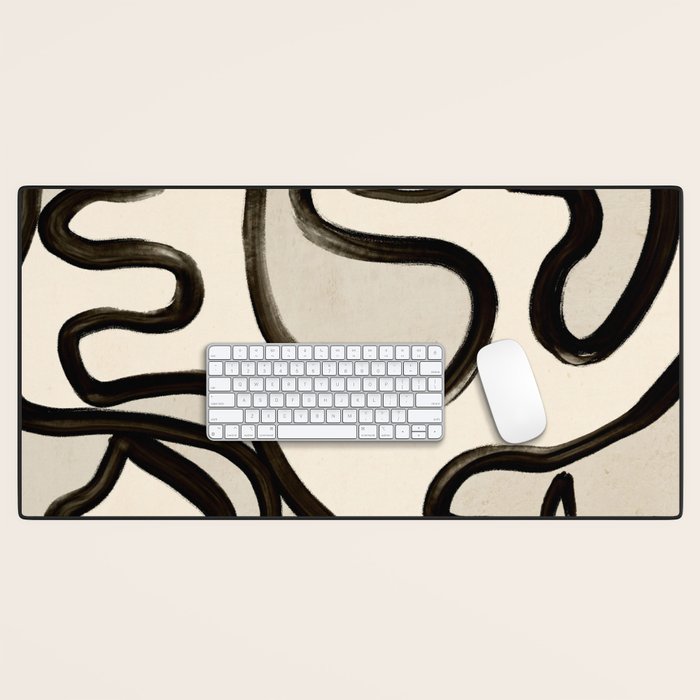 Abstract line art 249 Desk Mat Gallery Image 1