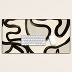 Abstract line art 249 Desk Mat Gallery Image 1