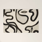 Abstract line art 249 Welcome Mat Gallery Image 1