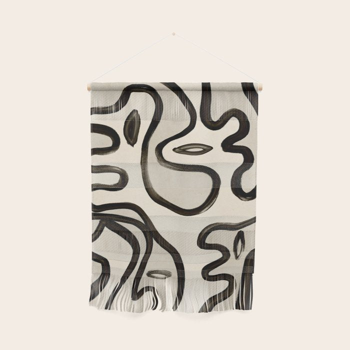 Abstract line art 249 Wall Hanging Gallery Image 1