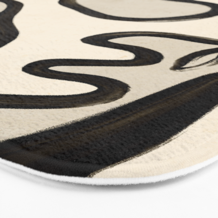 Abstract line art 249 Bath Mat Gallery Image 3