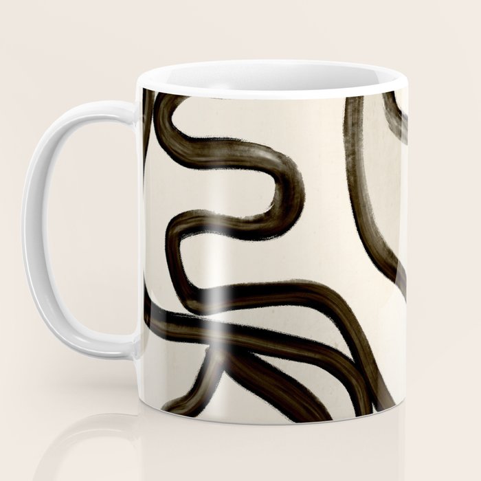 Abstract line art 249 Coffee Mug Gallery Image 3