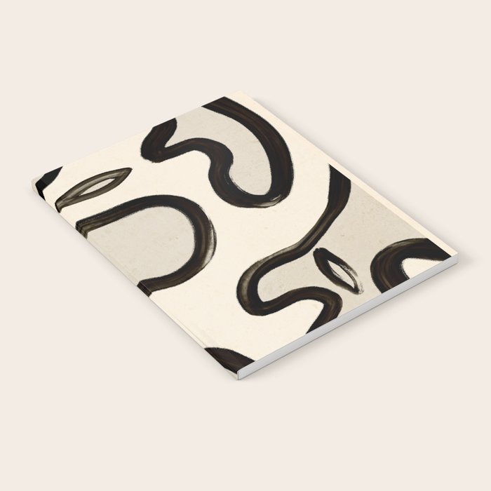 Abstract line art 249 Notebook Gallery Image 2