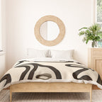 Abstract line art 249 Duvet Cover Gallery Image 3