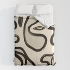 Abstract line art 249 Comforter Gallery Image 6