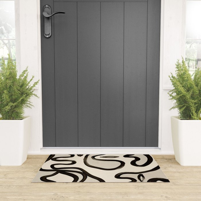 Abstract line art 249 Welcome Mat Gallery Image 3