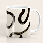 Abstract line art 249 Coffee Mug Gallery Image 1