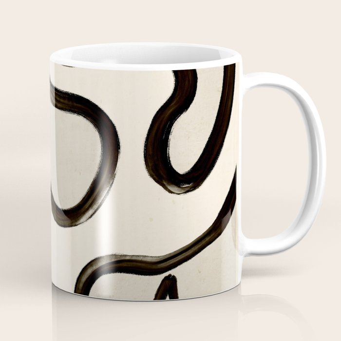 Abstract line art 249 Coffee Mug Gallery Image 1