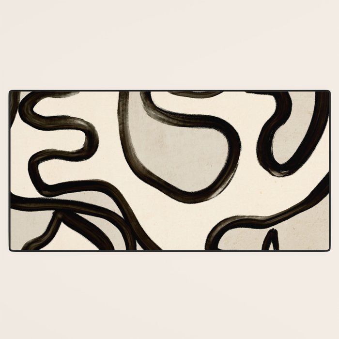 Abstract line art 249 Desk Mat Gallery Image 3