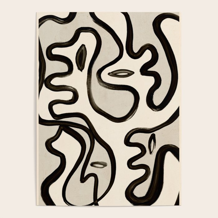 Abstract line art 249 Poster Gallery Image 4