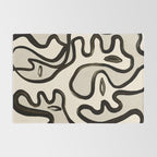 Abstract line art 249 Rug Gallery Image 2