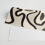 Abstract line art 249 Wrapping Paper Gallery Image 2