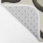Abstract line art 249 Bath Mat Gallery Image 2