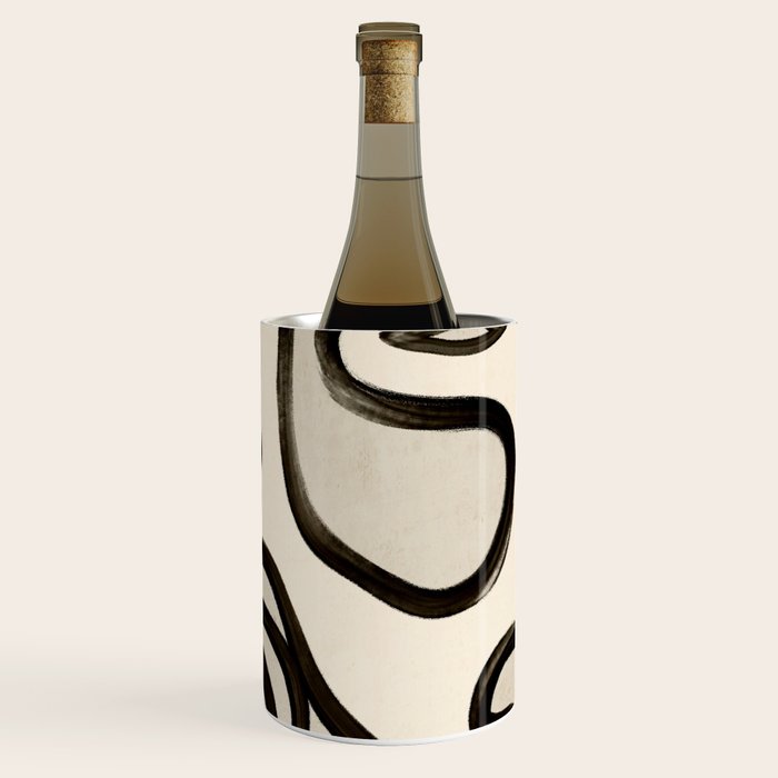 Abstract line art 249 Wine Chiller Gallery Image 1