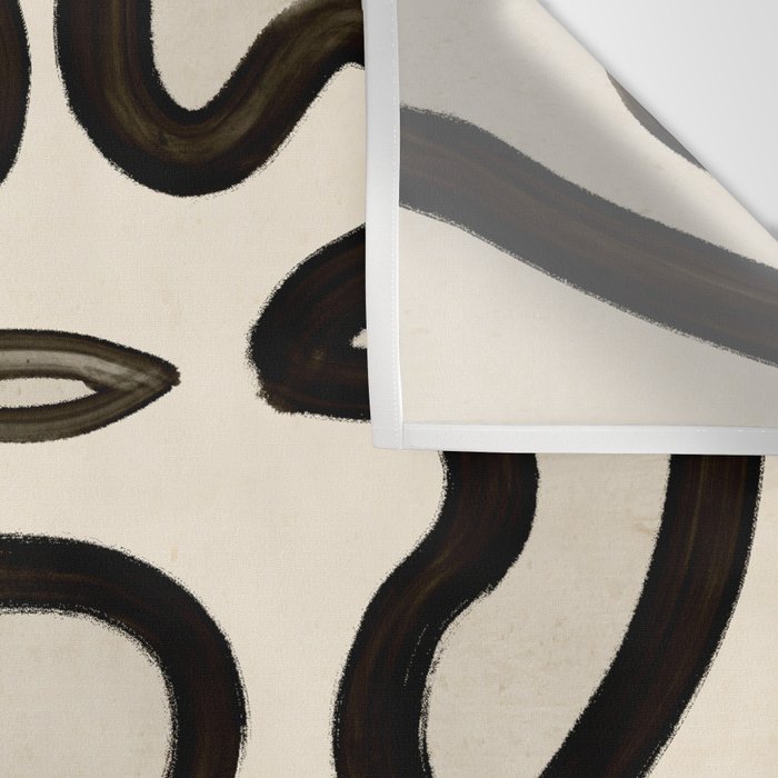 Abstract line art 249 Wall Tapestry Gallery Image 3