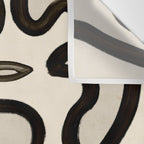 Abstract line art 249 Wall Tapestry Gallery Image 3
