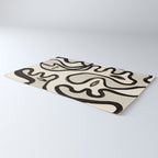 Abstract line art 249 Rug Gallery Image 3