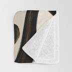 Abstract line art 249 Throw Blanket Gallery Image 3