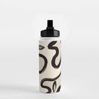 Abstract line art 249 Water Bottle Gallery Image 2