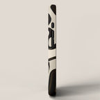 Abstract line art 249 iPhone Case Gallery Image 2