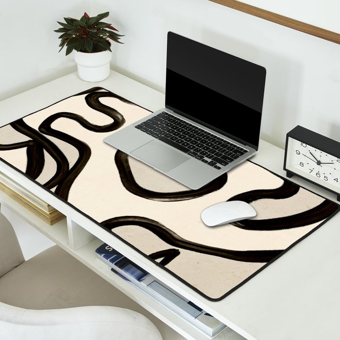 Abstract line art 249 Desk Mat Gallery Image 2