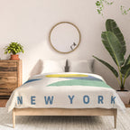 BALLS - Tennis - Grand Slam - New York Comforter Gallery Image 3
