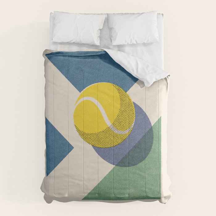 BALLS - Tennis - Grand Slam - New York Comforter Gallery Image 1