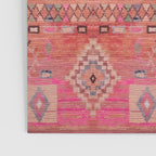 Traditional Moroccan Berber Rug Design Poster Gallery Image 3