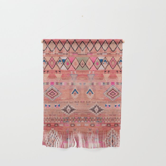 Traditional Moroccan Berber Rug Design Wall Hanging Gallery Image 1