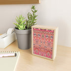 Traditional Moroccan Berber Rug Design Mini Art Print Gallery Image 2