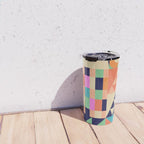 Retro Happy Geometric Combo Travel Mug Gallery Image 4