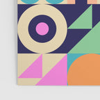 Retro Happy Geometric Combo Poster Gallery Image 3