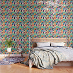 Retro Happy Geometric Combo Wallpaper Gallery Image 3