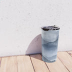 Foggy Mountains Wanderlust Blue Boho Travel Mug Gallery Image 4