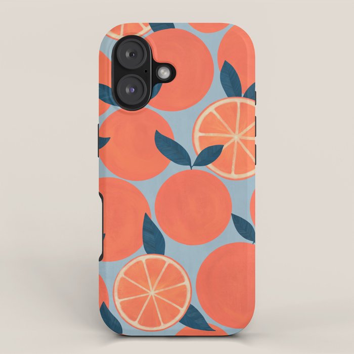 Canned Oranges iPhone Case Gallery Image 1