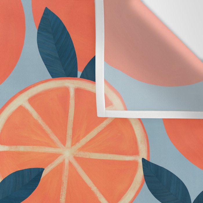 Canned Oranges Wall Tapestry Gallery Image 3