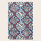 Antique Floral Beauty PB Cutting Board Gallery Image 1