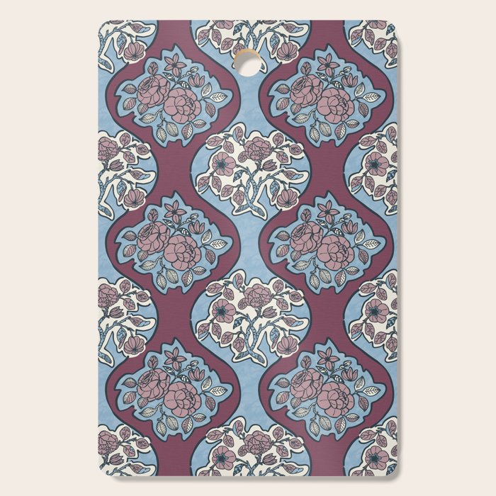 Antique Floral Beauty PB Cutting Board Gallery Image 1
