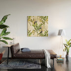 Toucans in Banana Plantation N Wood Wall Art Gallery Image 2