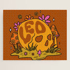 Leo Skull Jigsaw Puzzle Gallery Image 1