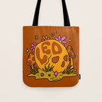 Leo Skull Tote Bag Gallery Image 1