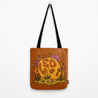 Leo Skull Tote Bag Gallery Image 2